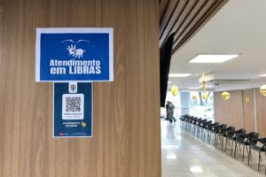 atendimento libras