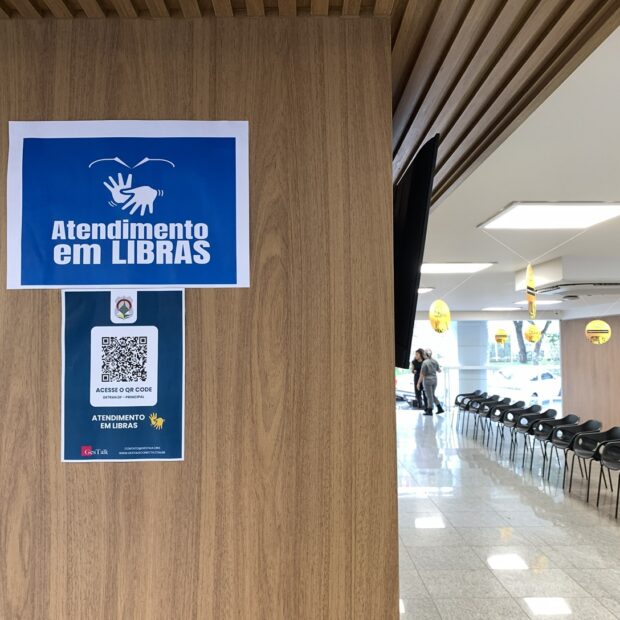 atendimento libras