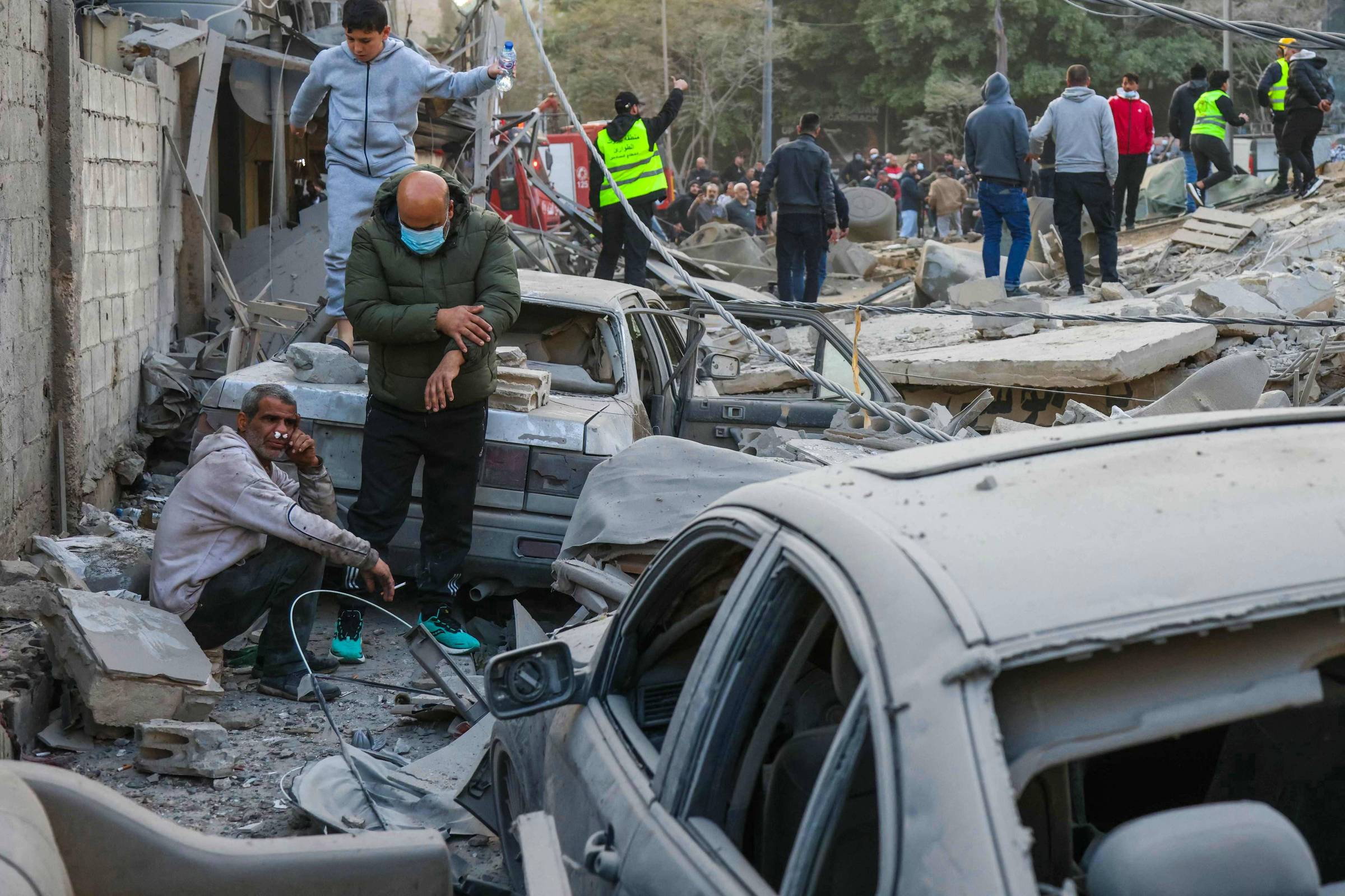 Foto: Ibrahim Amro/AFP