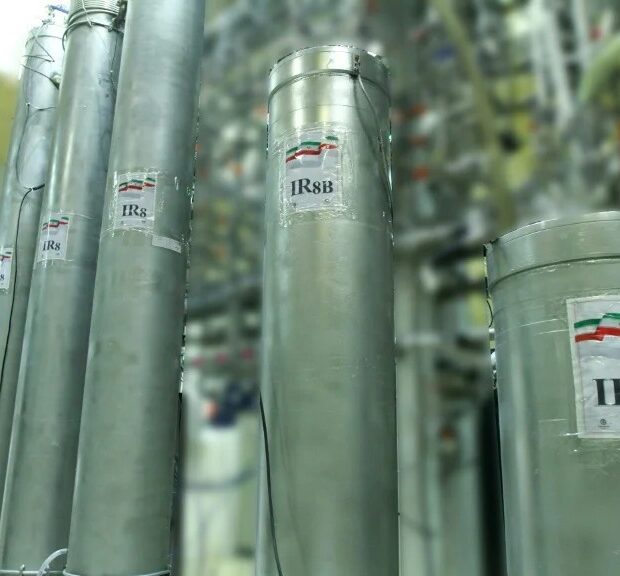 Foto: Atomic Energy Organization of Iran/AFP
