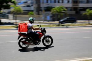 motoristas de aplicativo