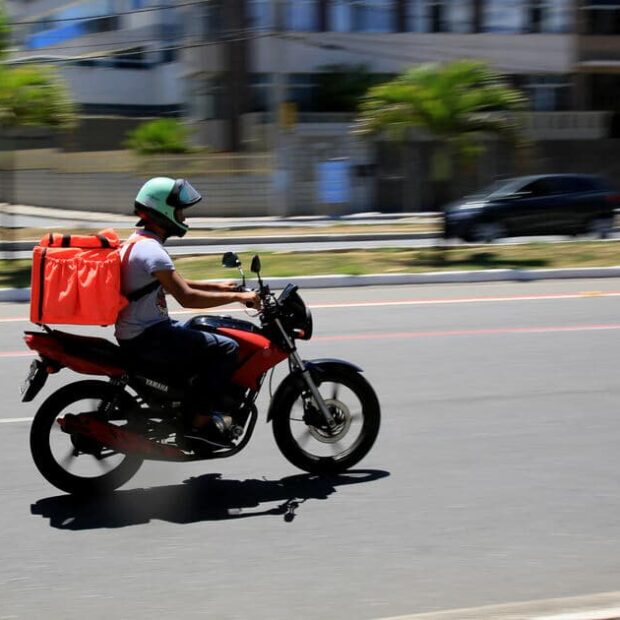motoristas de aplicativo