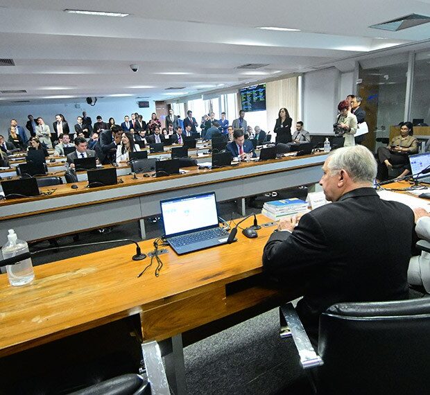Foto: Geraldo Magela/Agência Senado