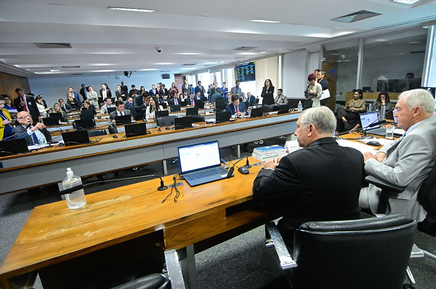 Foto: Geraldo Magela/Agência Senado