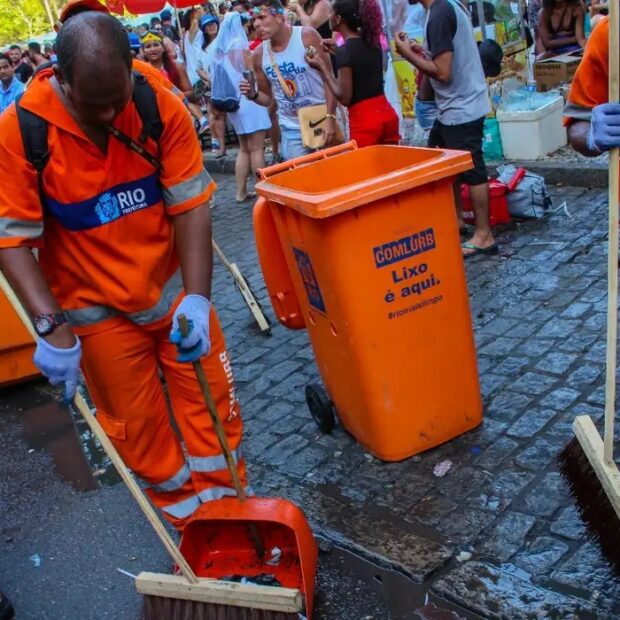 Foto: Divulgação-Comlurb