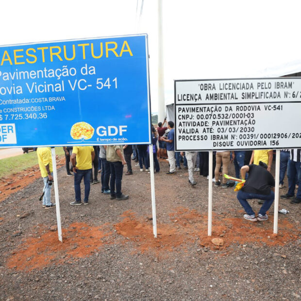 paviemntação vc 541