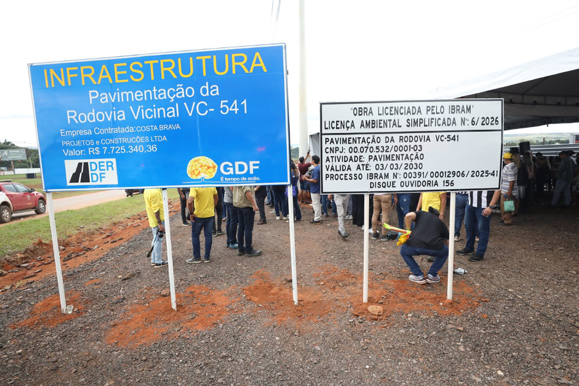 paviemntação vc 541