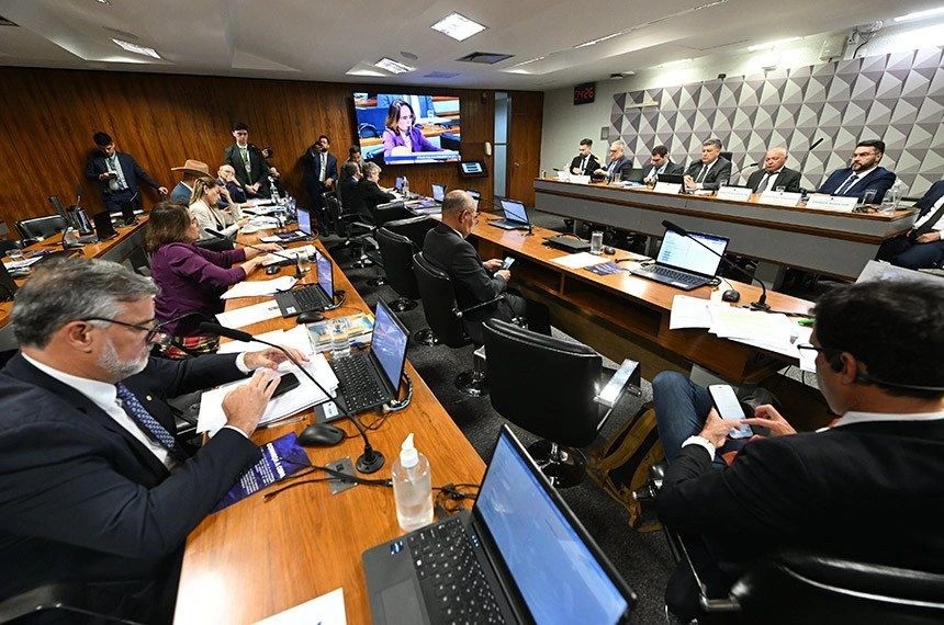 Foto: Divulgação/Carlos Moura/Agência Senado