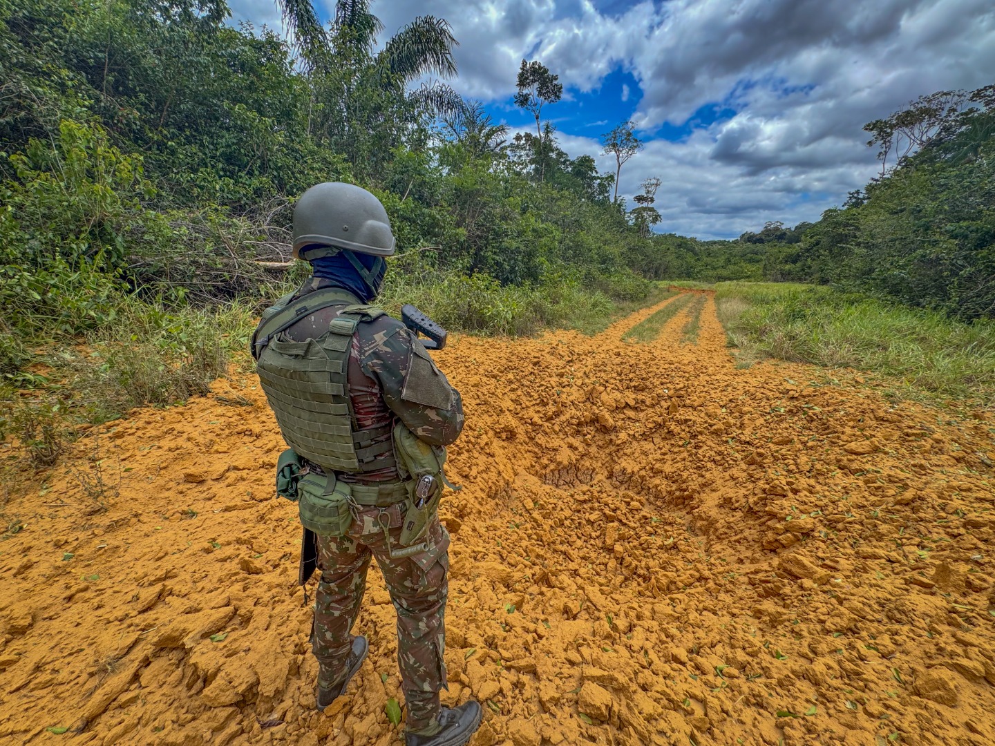 Foto: Comando Conjunto Catrimani
