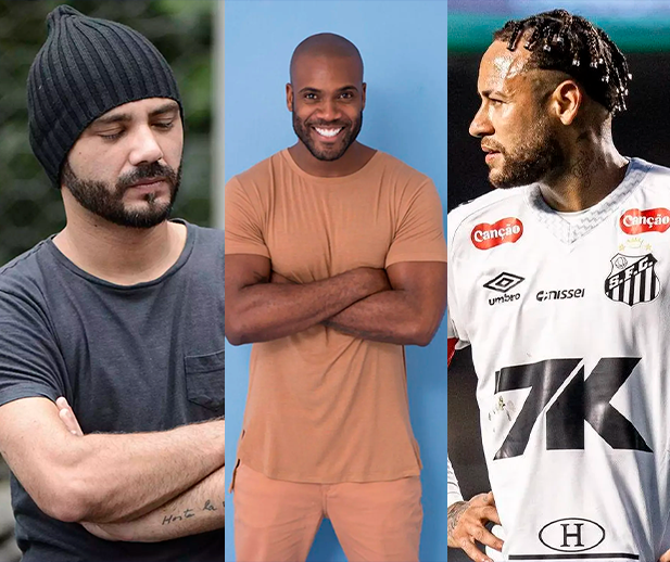 alfinete, zulu e neymar