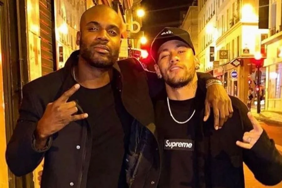 rafael zulu e neymar sao amigos