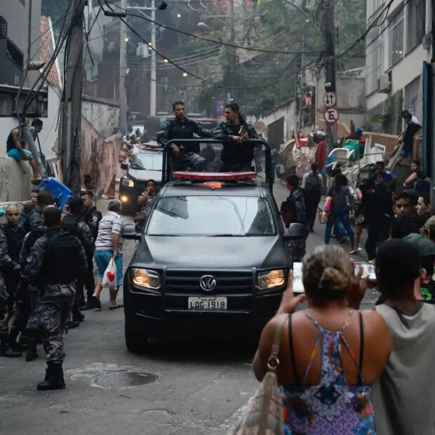 operações policiais na maré