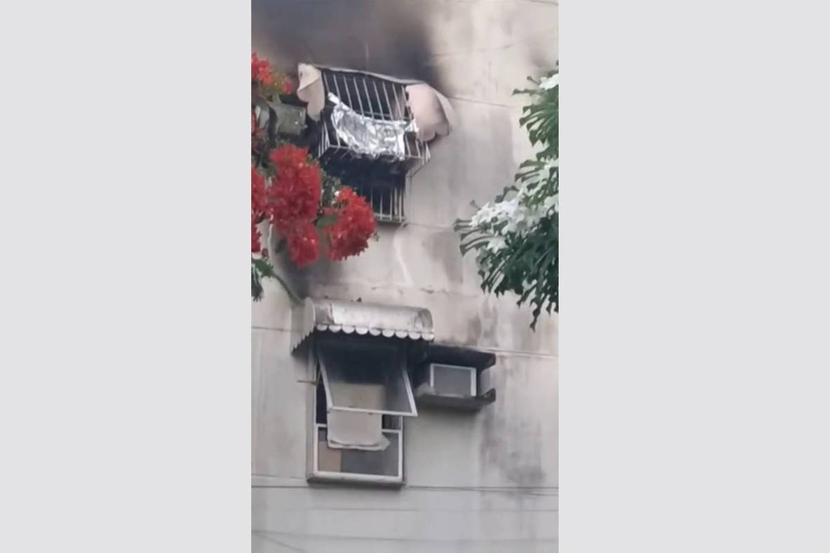 duas crianças morrem tentando fugir de incêndio em prédio no recife