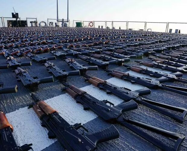 Foto: Comando Central dos Estados Unidos (Centcom)/ Twitter