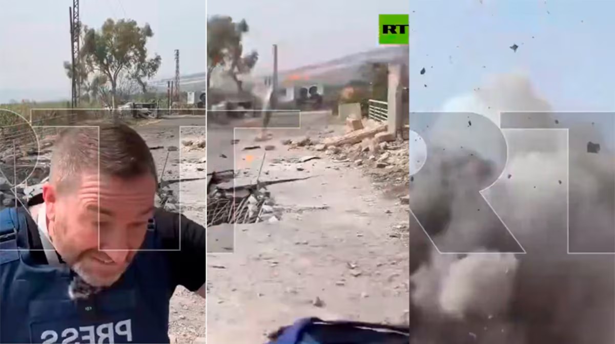 Foto: Reprodução/X via @RT_com