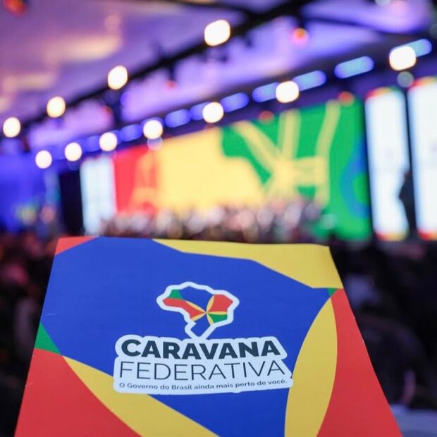 Caravana Federativa do governo federal