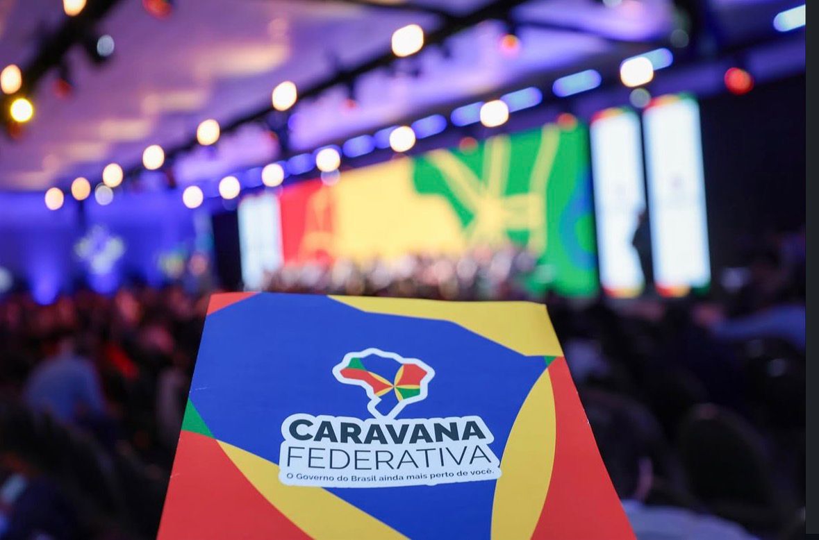 Caravana Federativa do governo federal