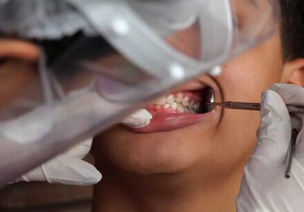 saúde bucal