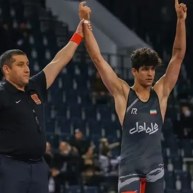 lutador Saleh Mohammadi