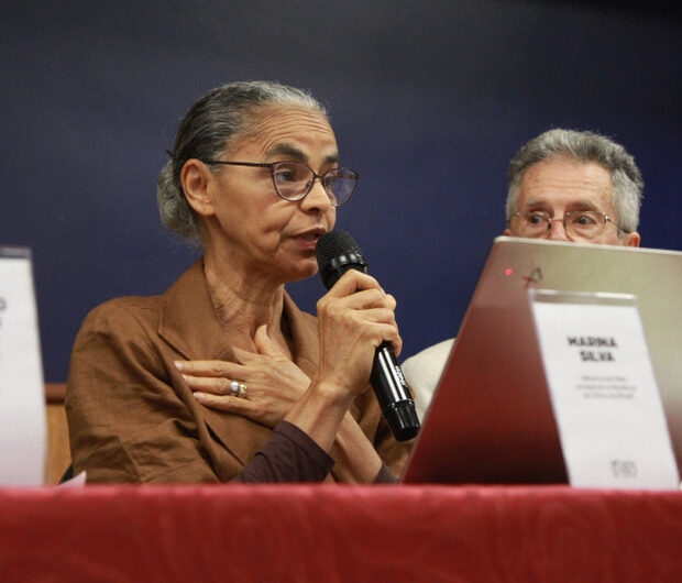 marina silva 1º congresso técnico científico de agricultura orgânica