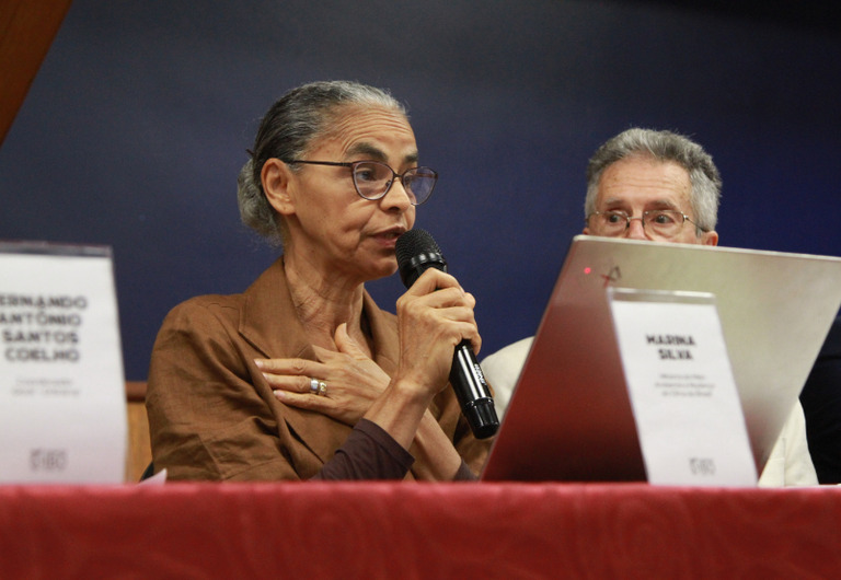 marina silva 1º congresso técnico científico de agricultura orgânica