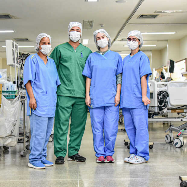 Fotos: Divulgação/IgesDF