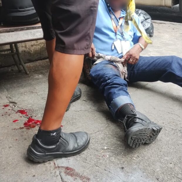 bomba na ilha do governador