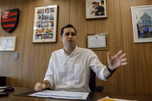 111772219 ri rio de janeiro rj 17 07 2025 o vice prefeito eduardo cavaliere fala com exclusividade