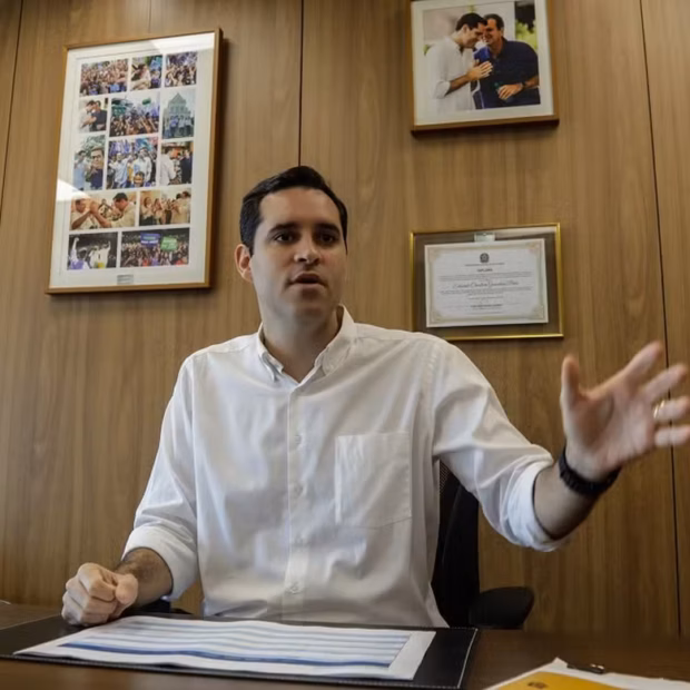 111772219 ri rio de janeiro rj 17 07 2025 o vice prefeito eduardo cavaliere fala com exclusividade