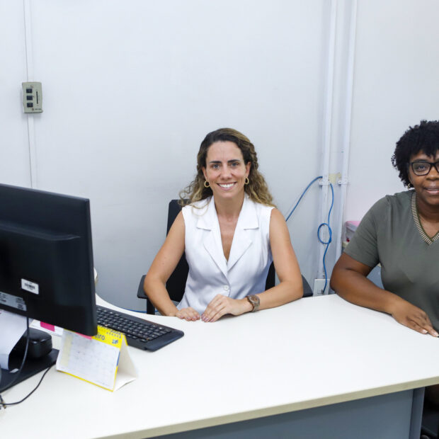 23.3. tuberculose. servidoras do cedin. foto jhonatan cantarelle agência saúde df