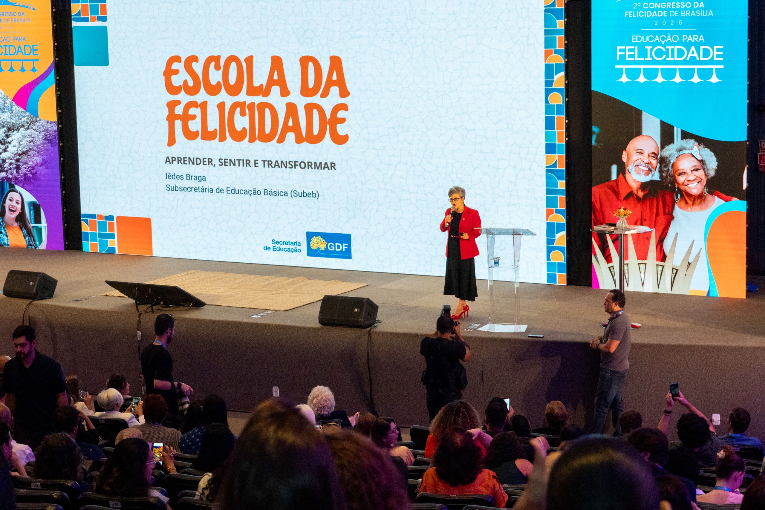 2º congresso da felicidade de brasília foto andré amendoeir foto 1