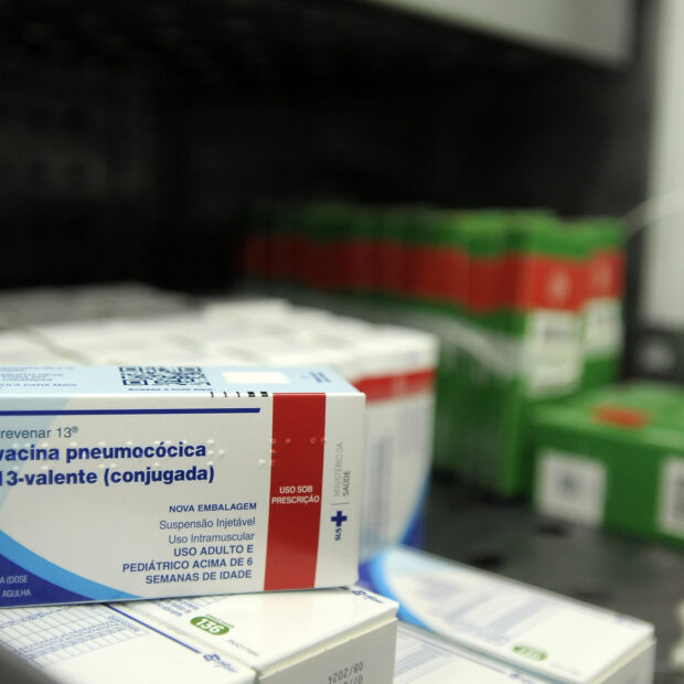 câmara fria no hrt. foto matheus oliviera agência saúde df