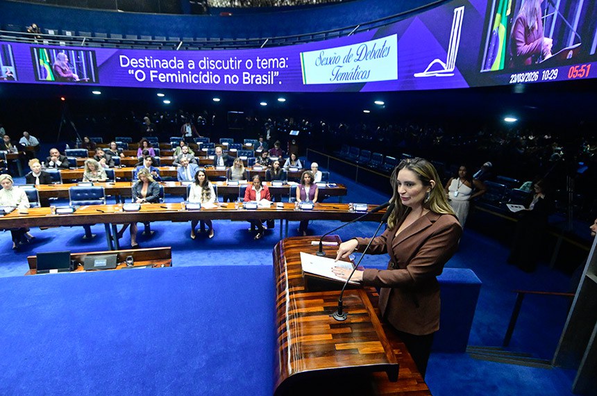 Foto: Geraldo Magela/Agência Senado