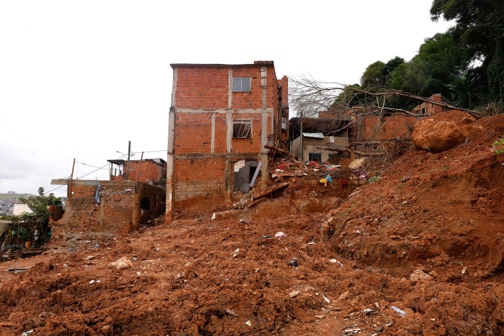 um mês da tragédia de juiz de fora (mg).