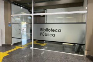 biblioteca pública do gurará