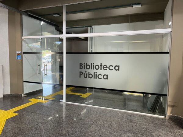 biblioteca pública do gurará