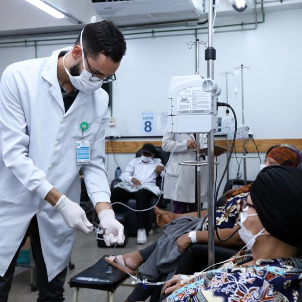 tratamento de pacientes com câncer df