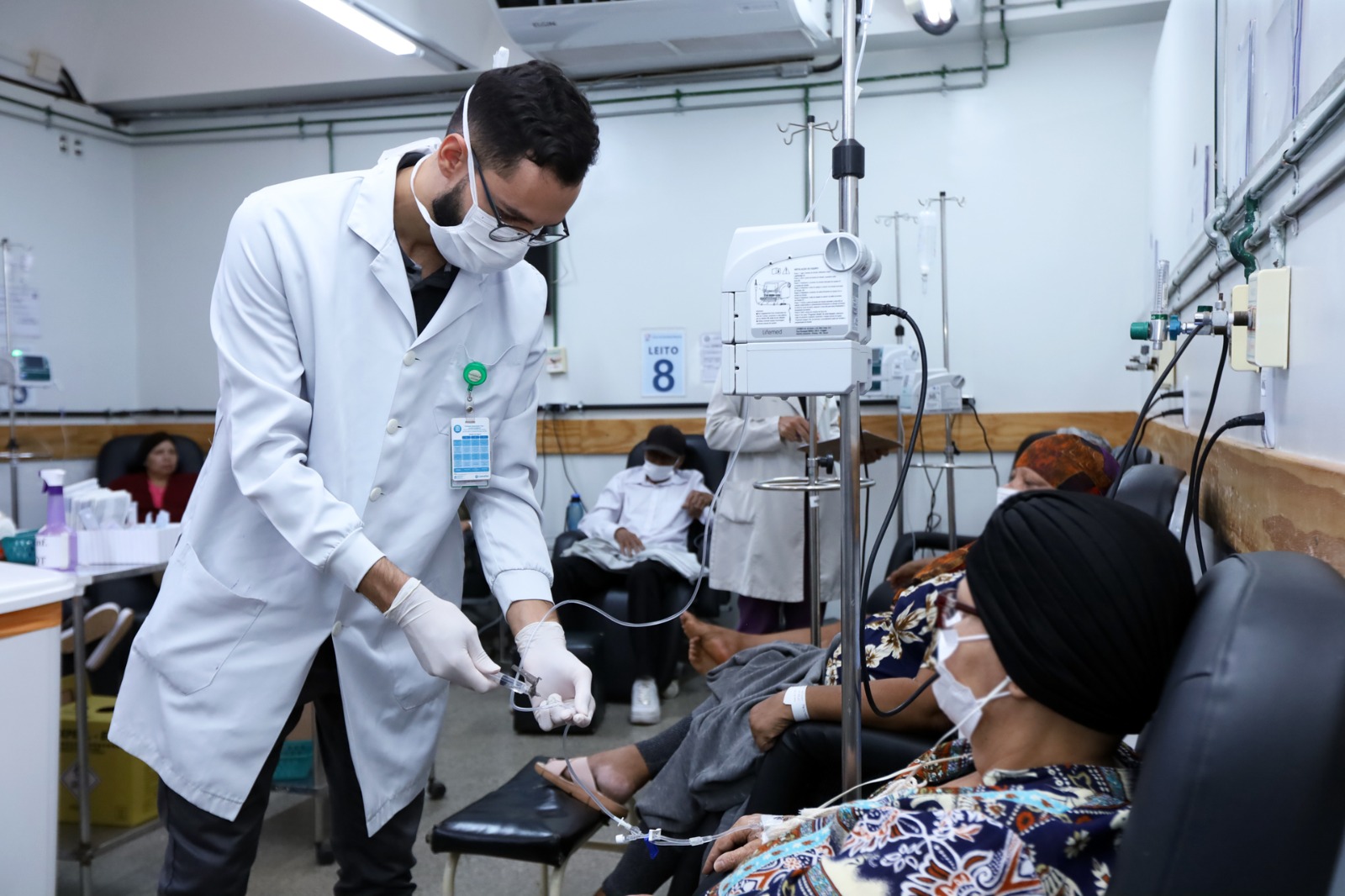 tratamento de pacientes com câncer df