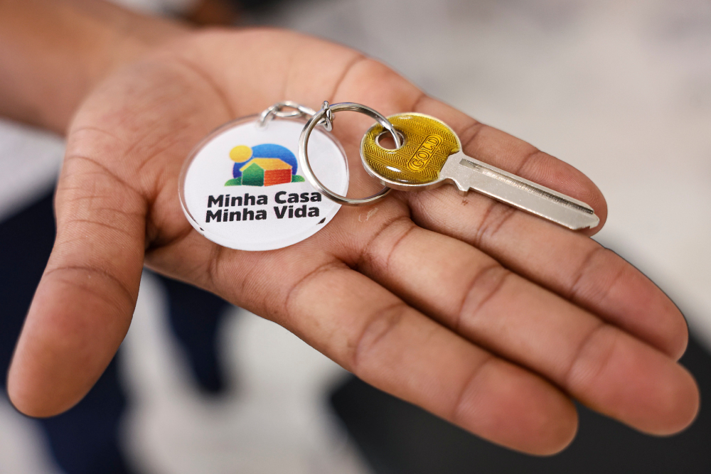 entrega simultânea do minha casa, minha vida (df). (1)