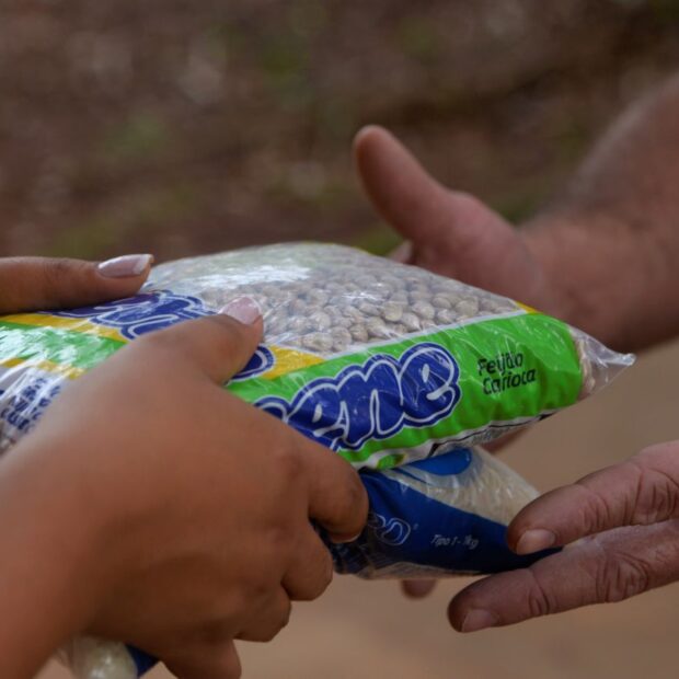 doações para famílias