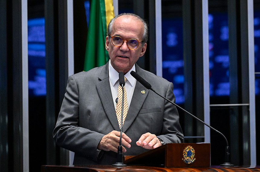 Foto: Carlos Moura/Agência Senado