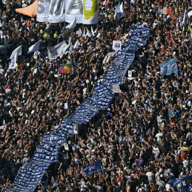 Foto: JUAN MABROMATA / AFP