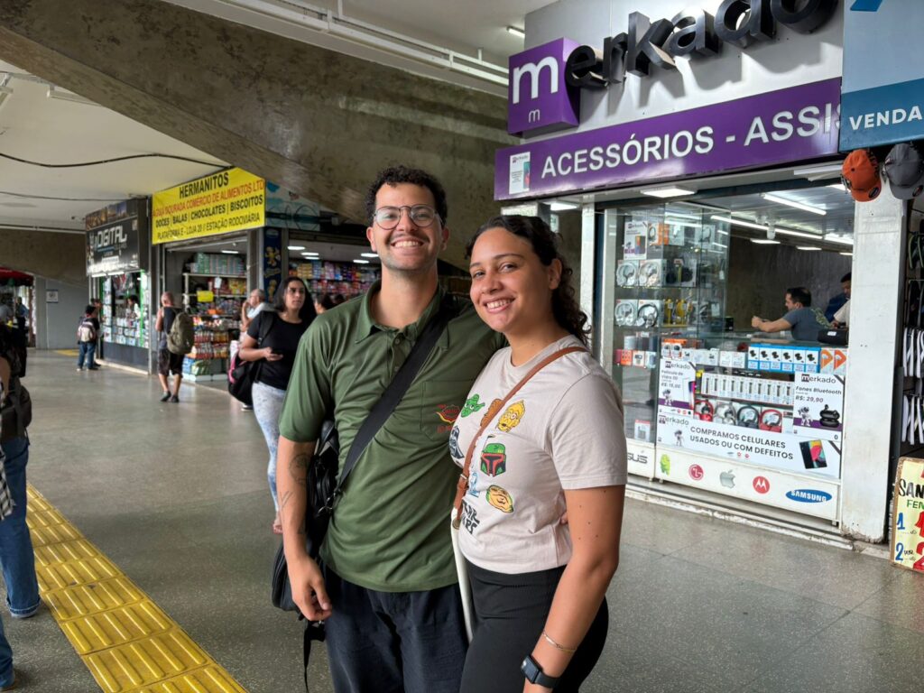 mais de 8 mil crimes em menos de dois meses expõem mapa da insegurança no df luís rocha, de 24 anos e isis fernandes, morador do riacho fundo créditos daniel xavier jornal de brasília