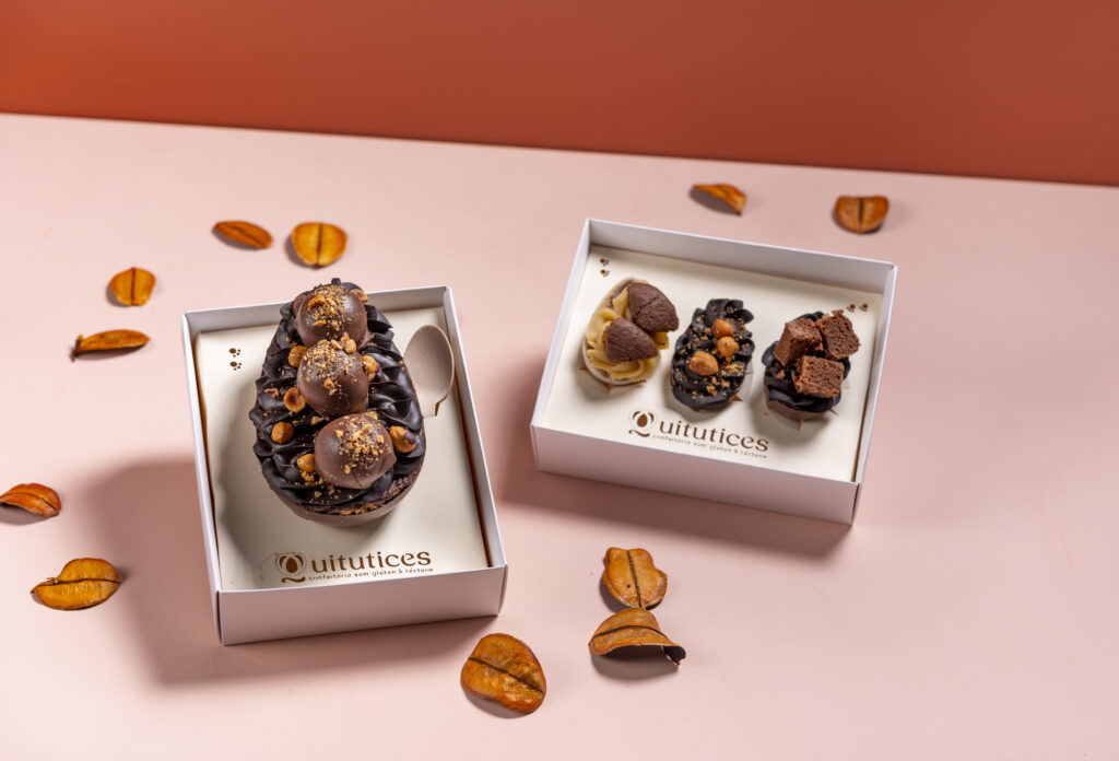 ovo de colher ferrero rocher e trio de ovos quitutices foto de henrique fererra