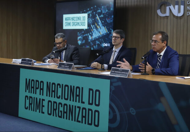 enfrentamento ao crime organizado evento cnk