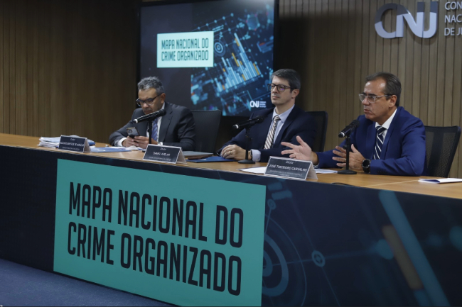 enfrentamento ao crime organizado evento cnk