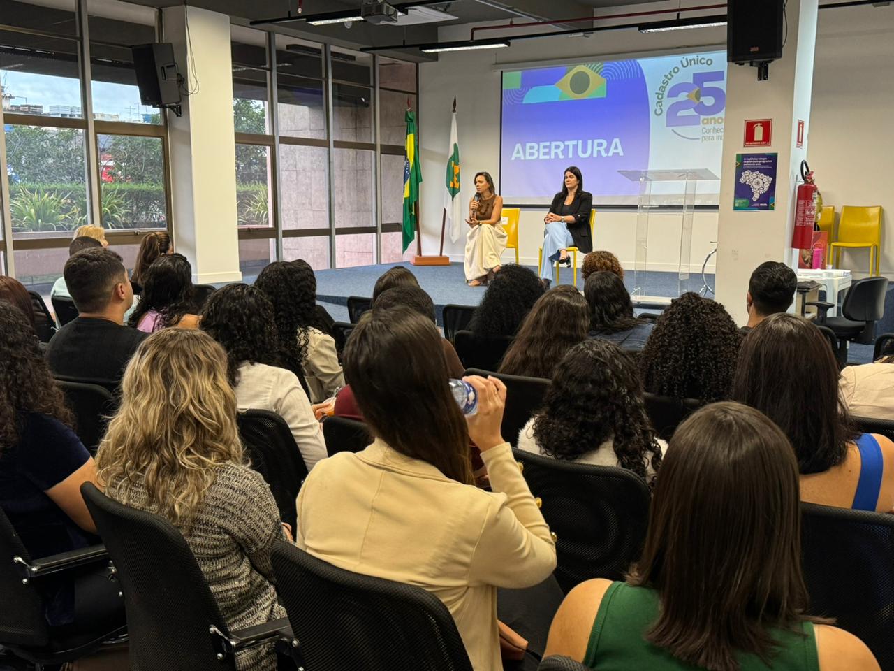 cadastro unico evento df