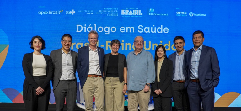 Brasil e Reino Unido debatem parcerias em inovação e saúde digital