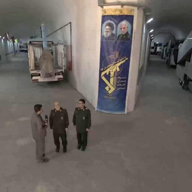 iran navy base military