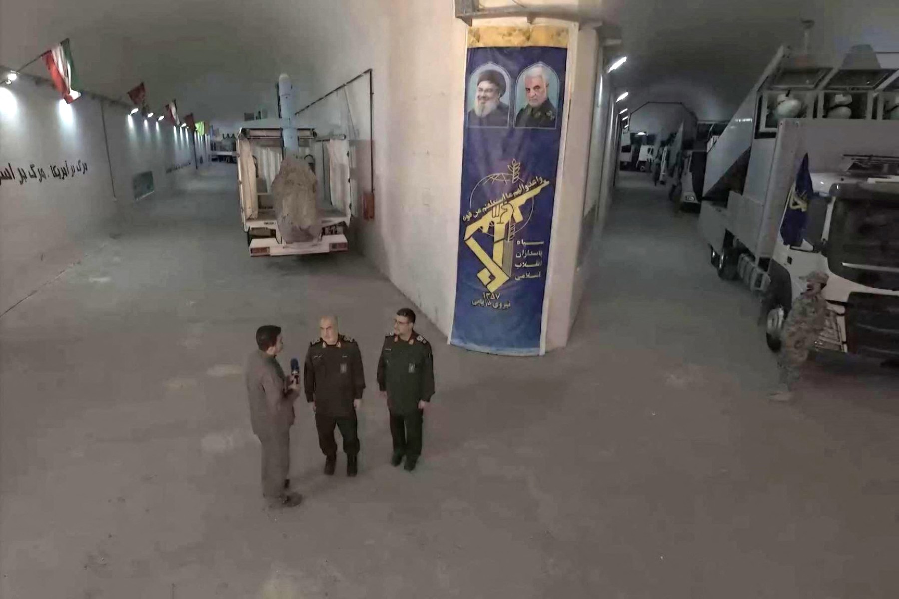 iran navy base military